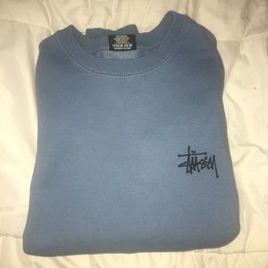 stussy crewneck